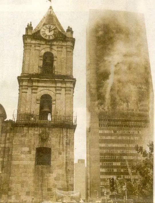 Incendio Windsor