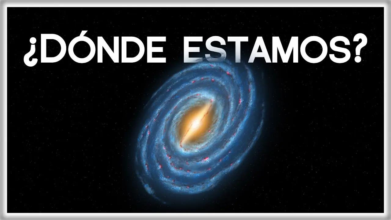 ¿Dónde estamos ubicados en el universo?