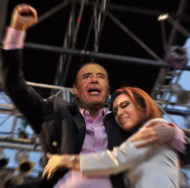 Menem y Cristina juntos al poder 2019