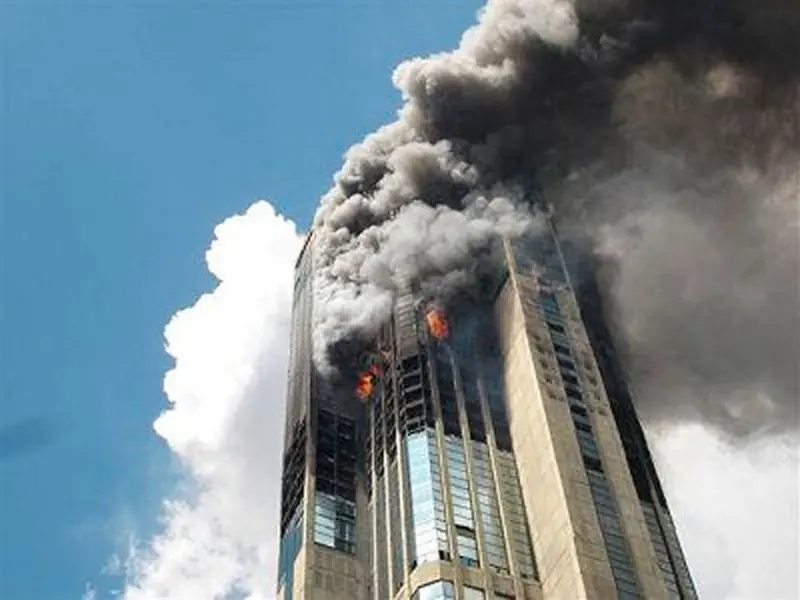Incendio Windsor