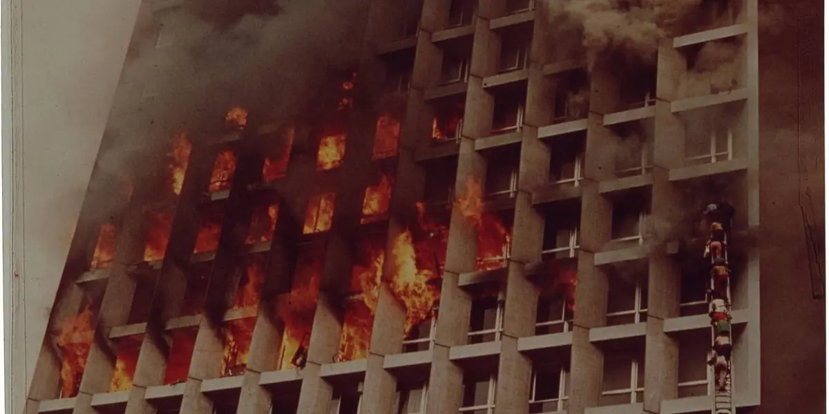 Incendio Windsor