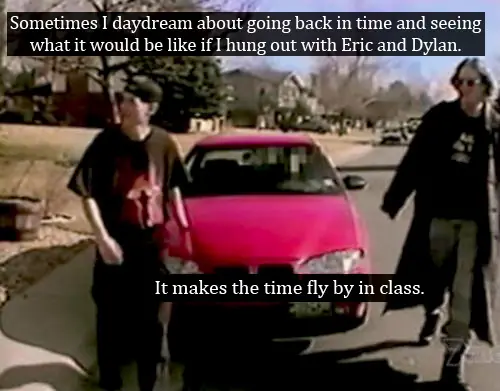 Hit men for hire: Columbine