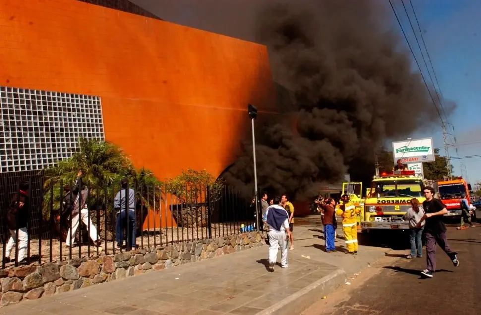 Incendio Windsor