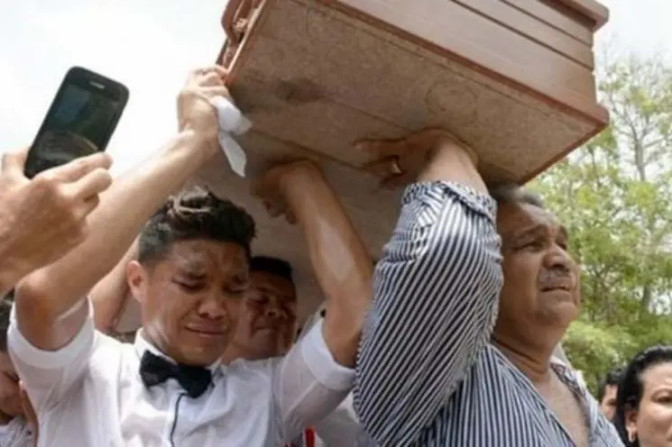 Sicarios asesinaron a sobrinita de Teófilo Gutiérrez