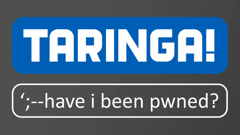 Comprobá si tu pass de Taringa se filtró!
