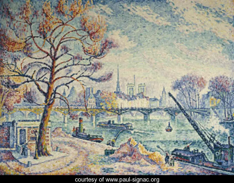 Paul Signac neo impresionista Francés (1863-1935)