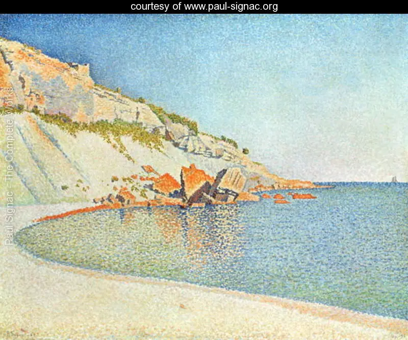 Paul Signac neo impresionista Francés (1863-1935)