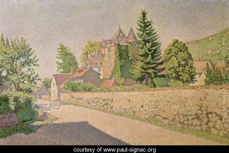 Paul Signac neo impresionista Francés (1863-1935)