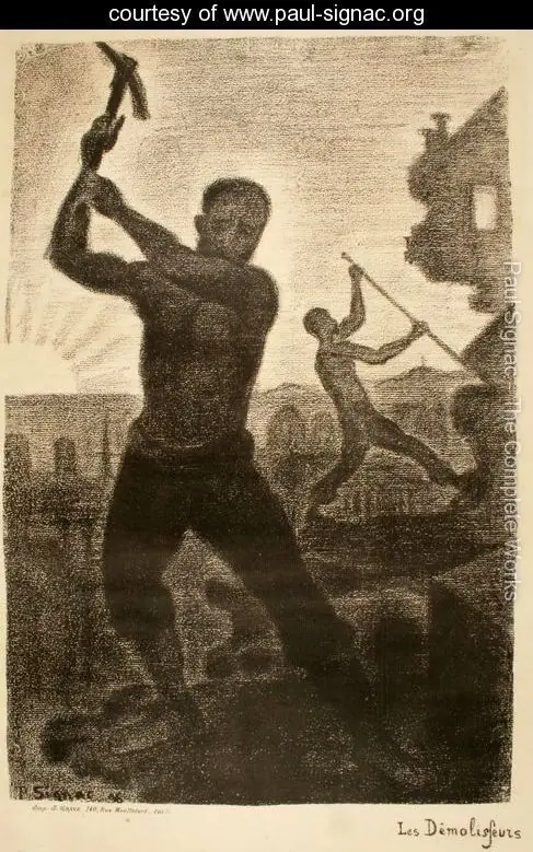 Paul Signac neo impresionista Francés (1863-1935)
