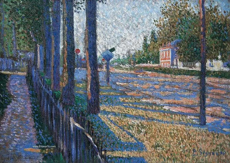 Paul Signac neo impresionista Francés (1863-1935)