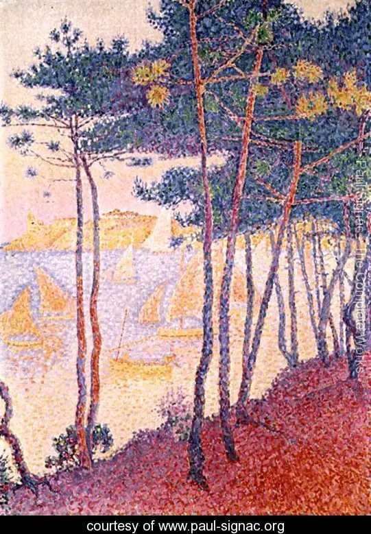 Paul Signac neo impresionista Francés (1863-1935)