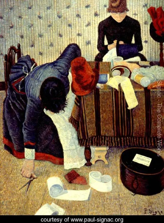 Paul Signac neo impresionista Francés (1863-1935)