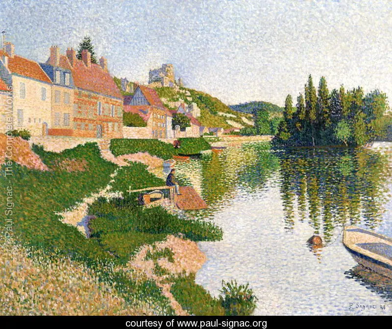 Paul Signac neo impresionista Francés (1863-1935)