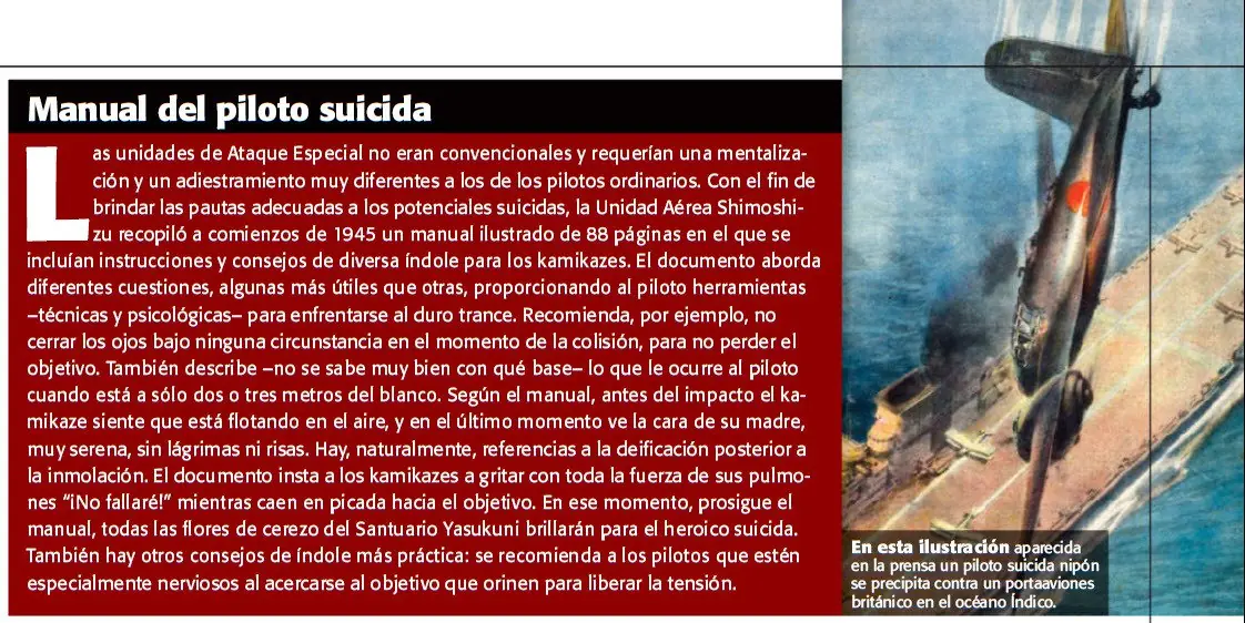Kamikazes Japoneses! La muerte por honor