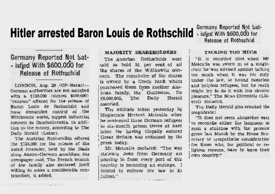 Caso: Louis Nathaniel de Rothschild