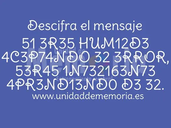 Enigmas, entretenimiento