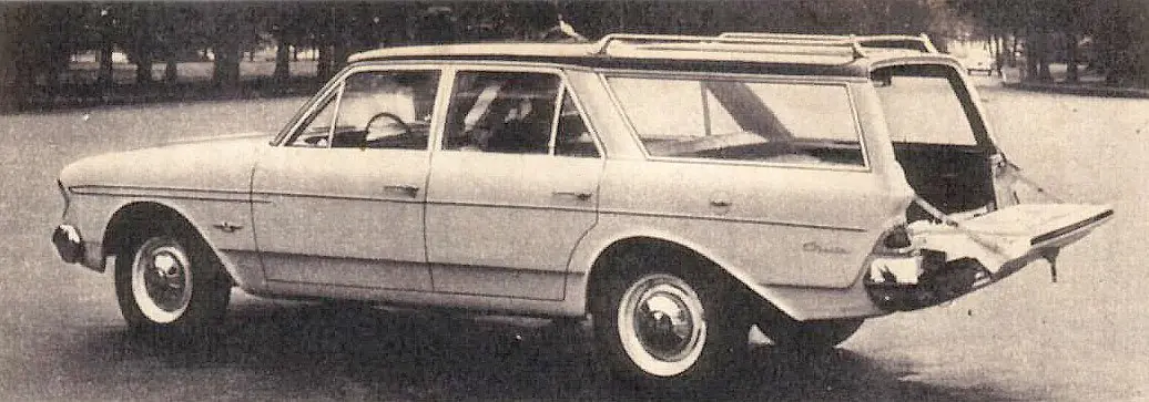 La línea Rambler de 1963