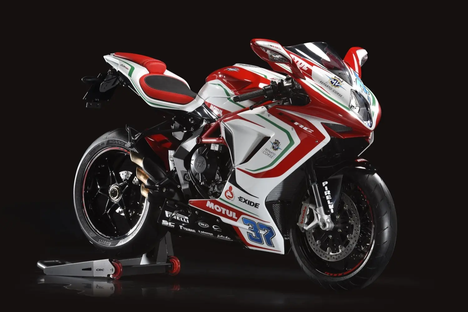 Mv Agusta F3 675/800 Reparto Corse: solo habra 350