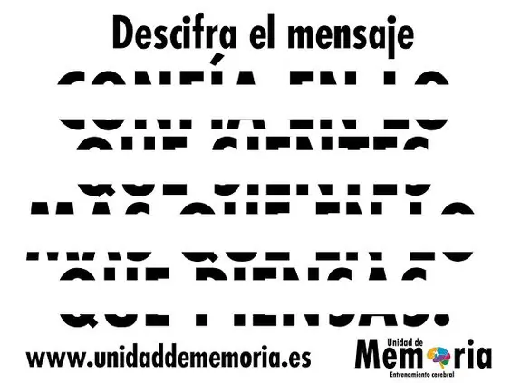 Enigmas, entretenimiento