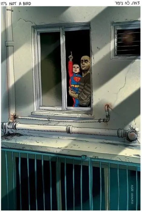 Satíricas ilustraciones que muestran la realidad en la vida