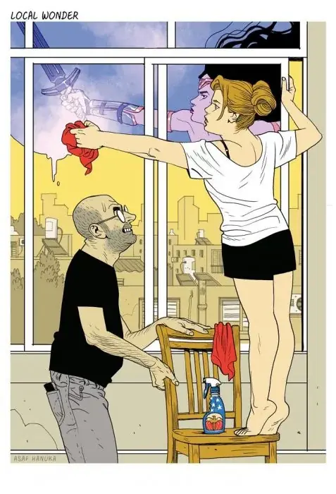 Satíricas ilustraciones que muestran la realidad en la vida Satíricas ilustraciones que muestran la realidad en la vida
