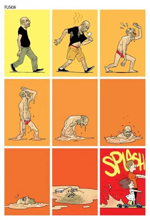 Satíricas ilustraciones que muestran la realidad en la vida Satíricas ilustraciones que muestran la realidad en la vida