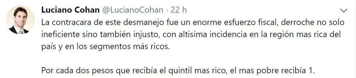 Te explico el porque del tarifazo en 10 tweets