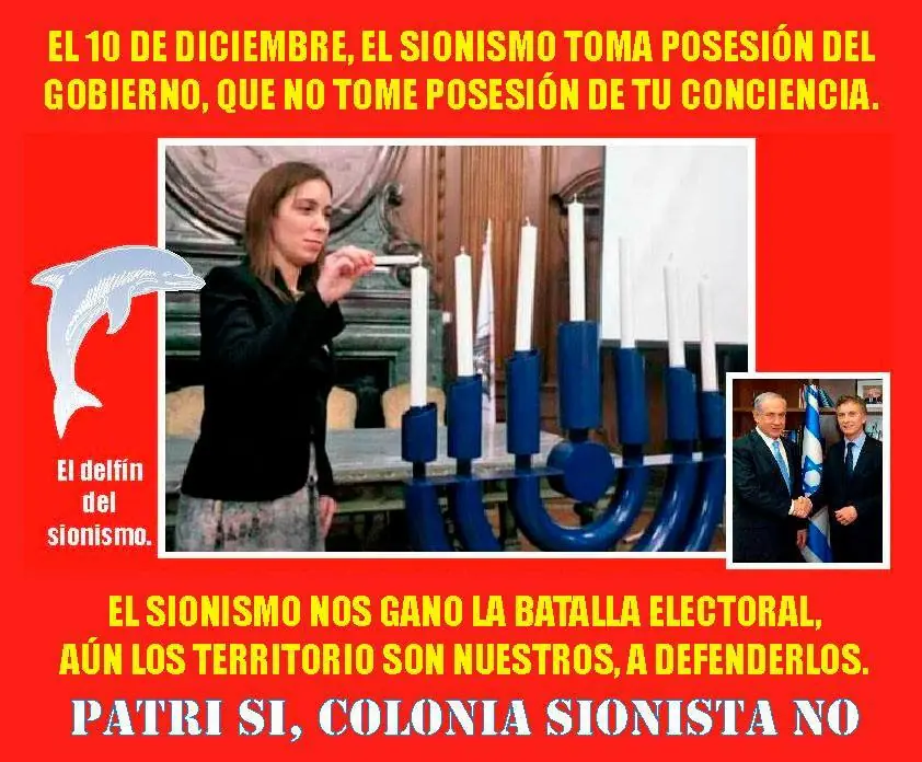 sionista adoctrinado nos dice que seremos sus esclavos