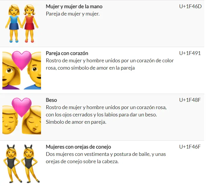 emojis