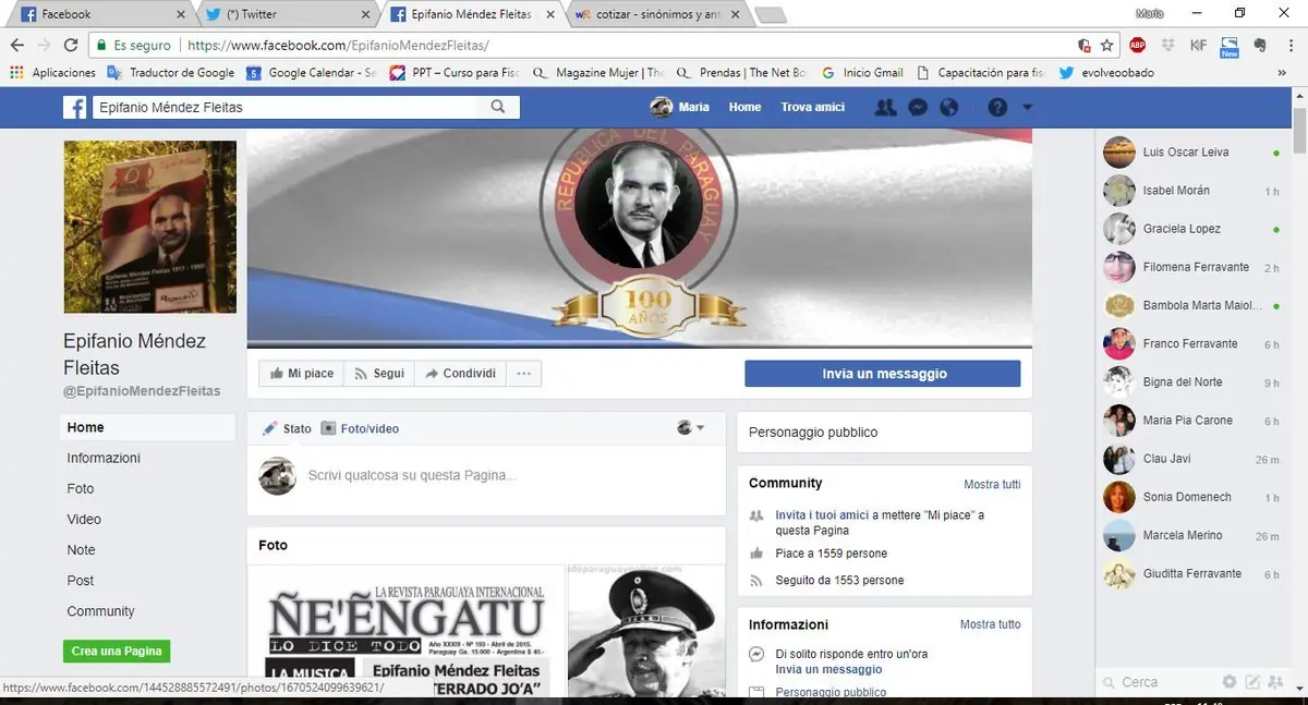 curro de los derechos humanos