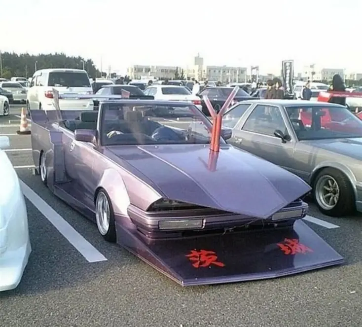 Modificaciones en coches que no son para nada usuales.