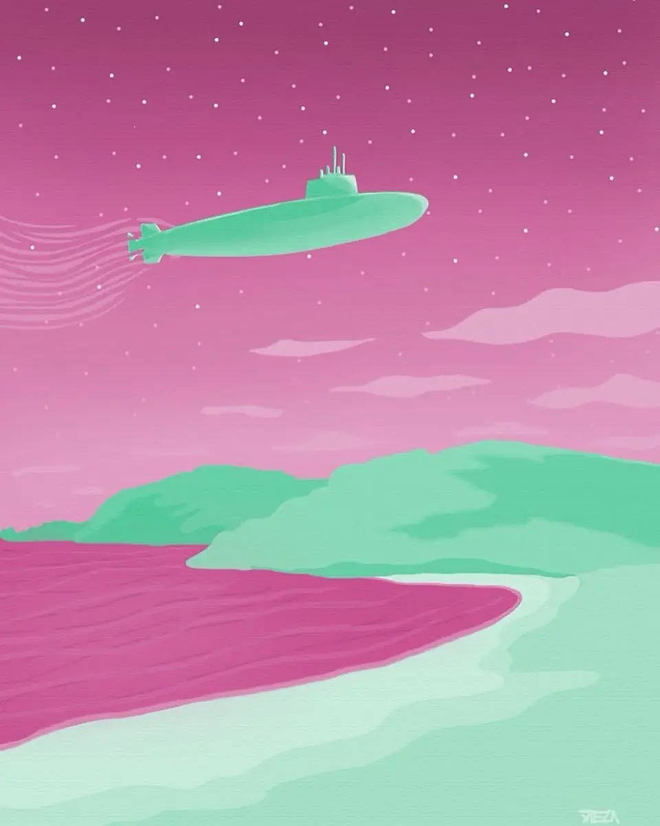 Hace un año empeze a ilustrar digitalmente aca el proceso