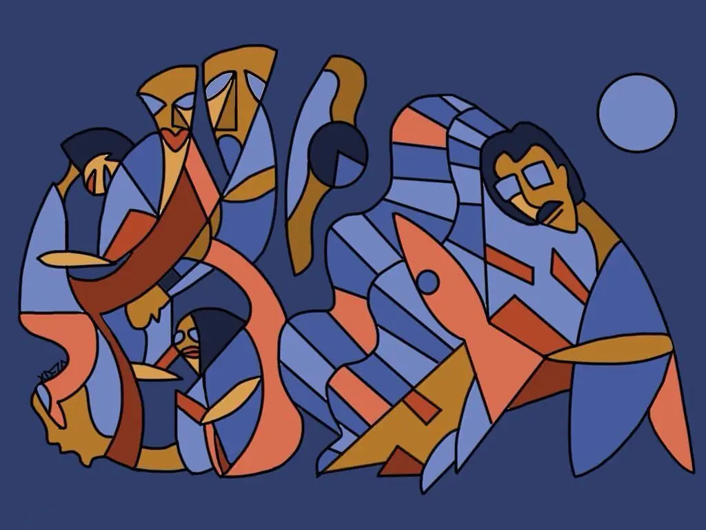 Hace un año empeze a ilustrar digitalmente aca el proceso