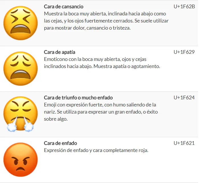 emojis