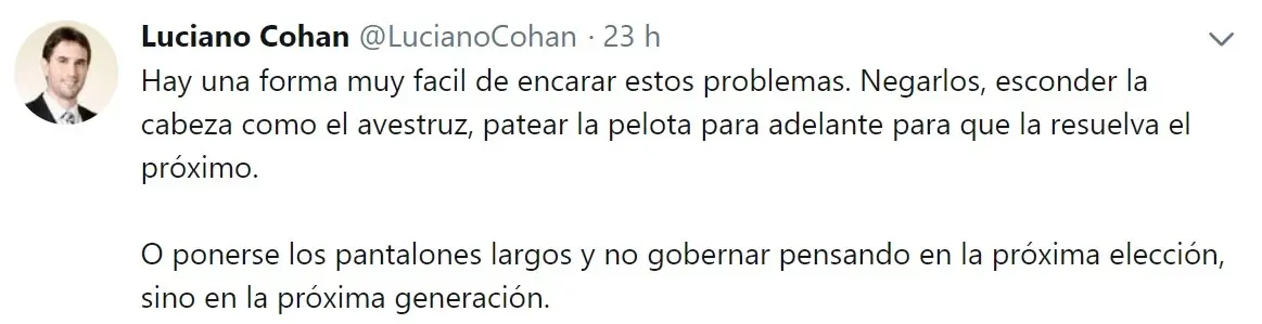 Te explico el porque del tarifazo en 10 tweets