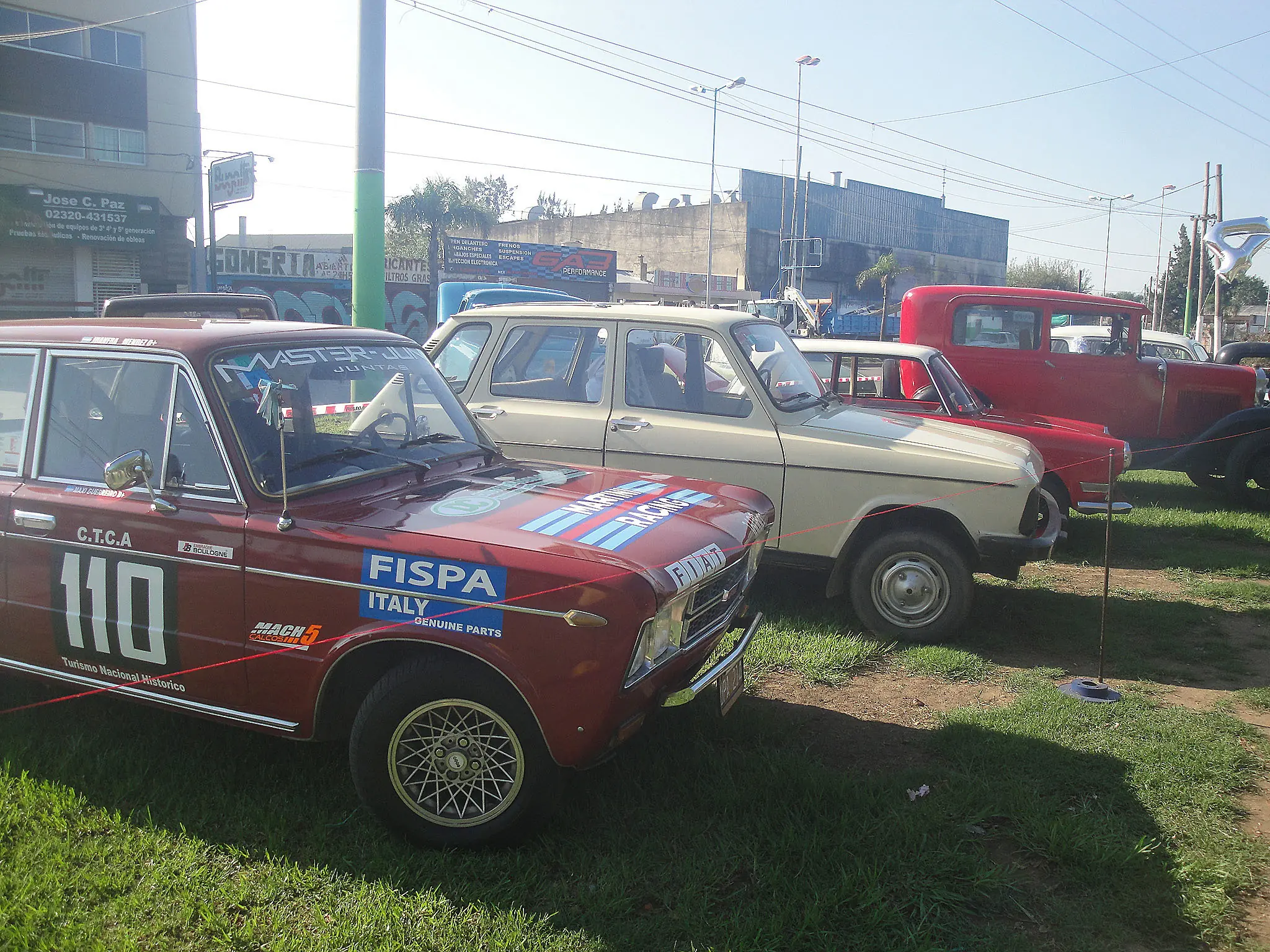 Paragolpes de Fierro Solidario