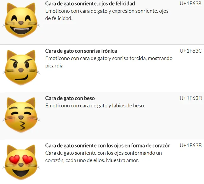 emojis