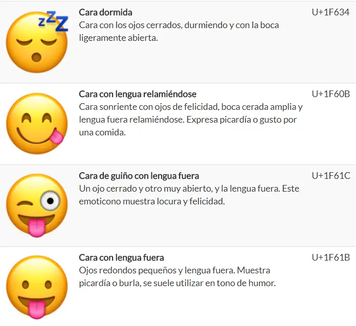 emojis