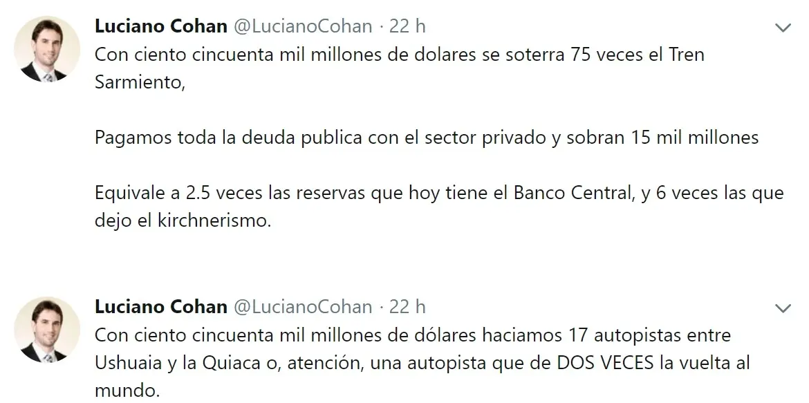 Te explico el porque del tarifazo en 10 tweets