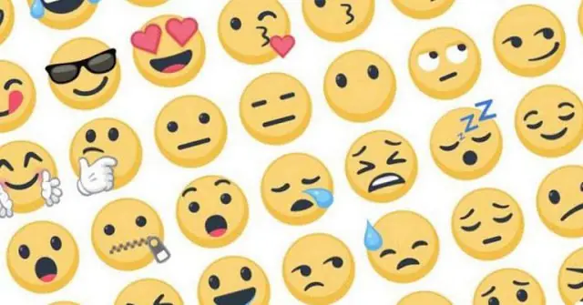 Diccionario de emojis, significado de los emojis Whatsapp