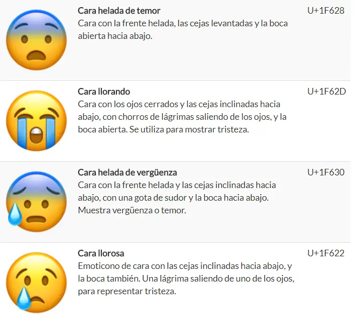 emojis