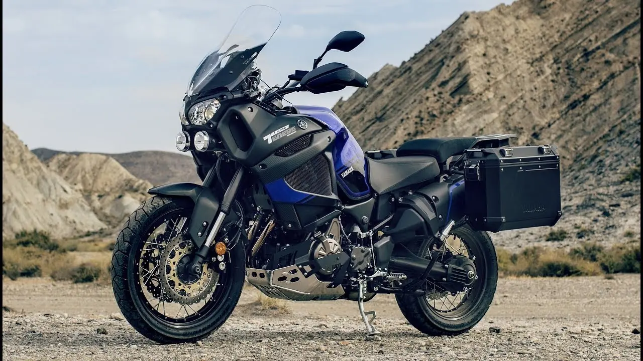 Yamaha XT1200ZE Super Ténéré Raid Edition 2018