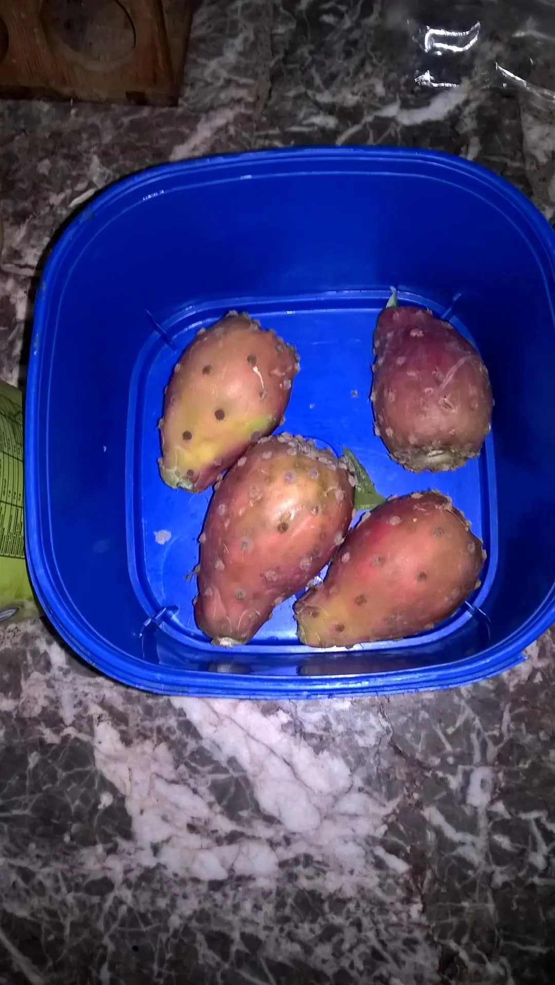 Comí Higos de Tuna y te muestro cómo consumirlos.