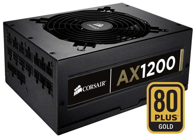 Corsair introduce sus fuentes AX Professional