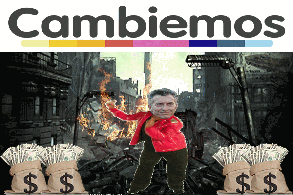 Los Negocios ilegales de Macri [se elevan en vuelo tiunfal]