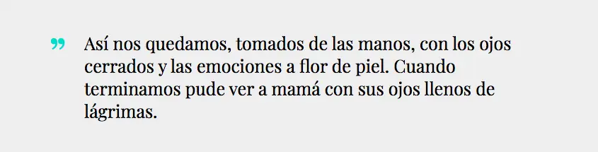 Nunca pidas nada