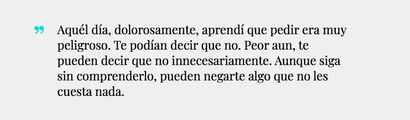 ideas equivocadas