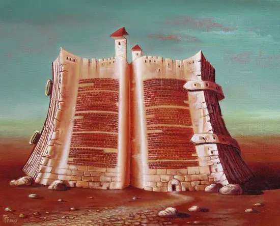 Gennady Privedentsev surrealismo Ruso