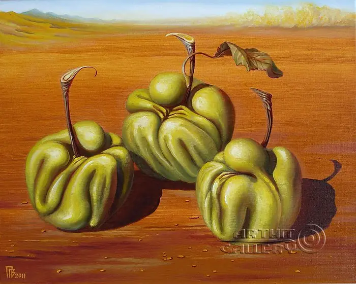 Gennady Privedentsev surrealismo Ruso