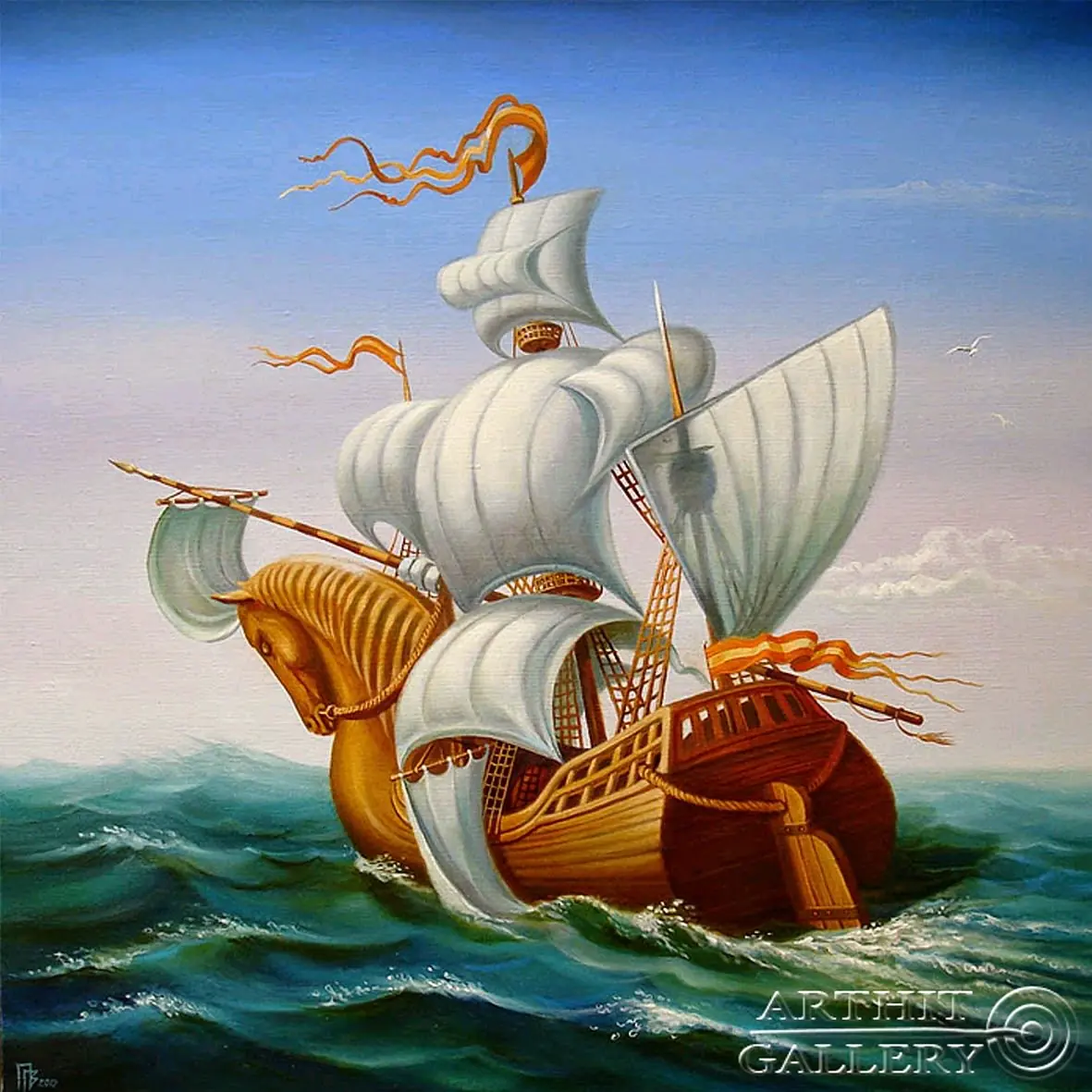 Gennady Privedentsev surrealismo Ruso